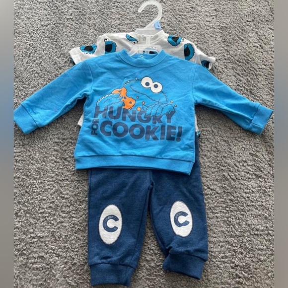 Other - Cookie Monster outfit